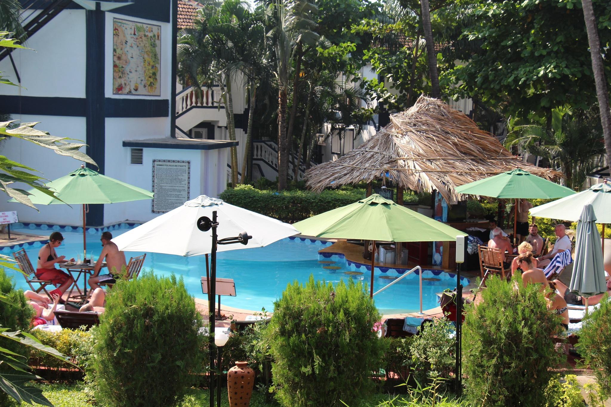 Santana Beach Resort Candolim Zewnętrze zdjęcie