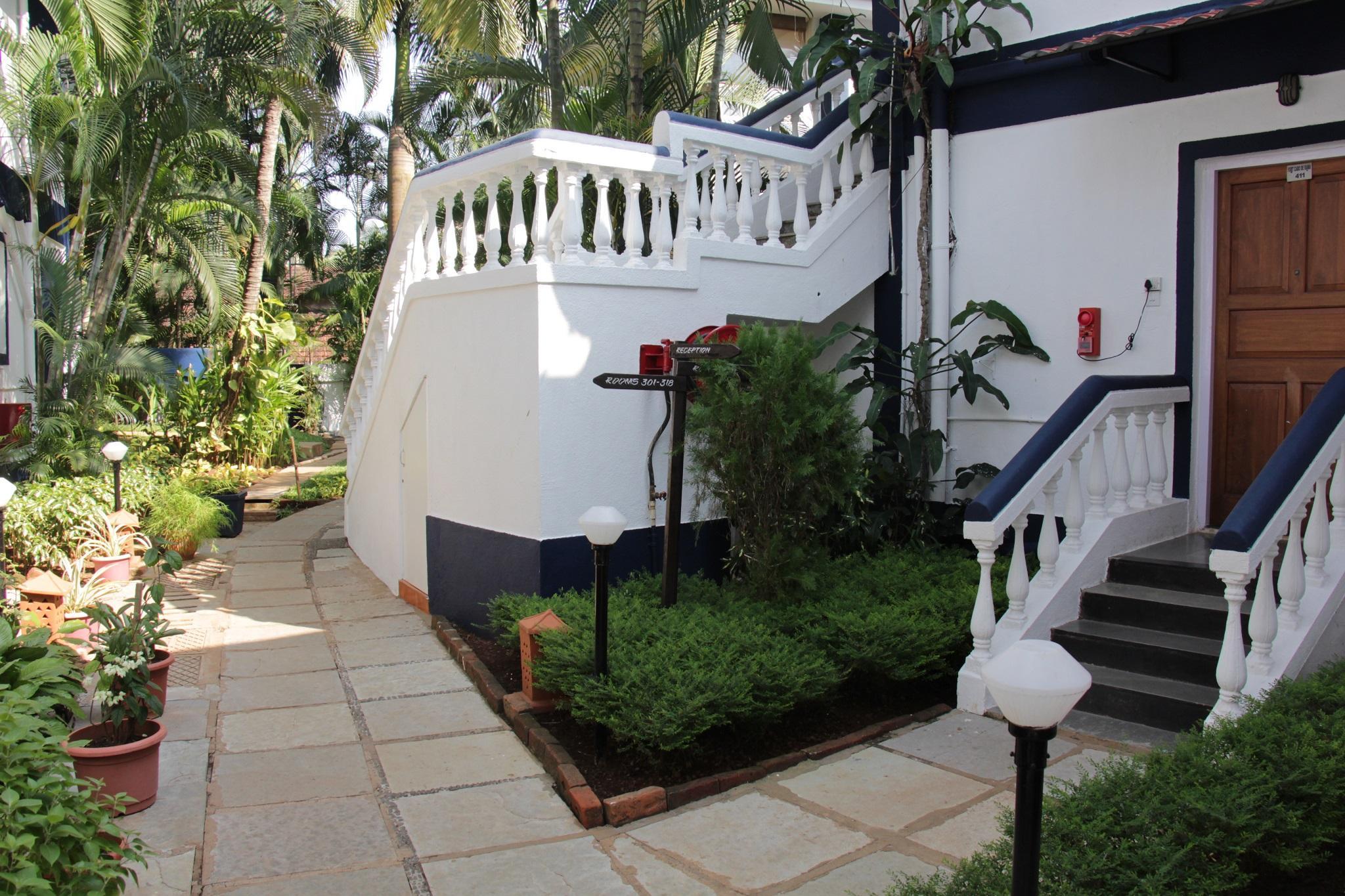 Santana Beach Resort Candolim Zewnętrze zdjęcie