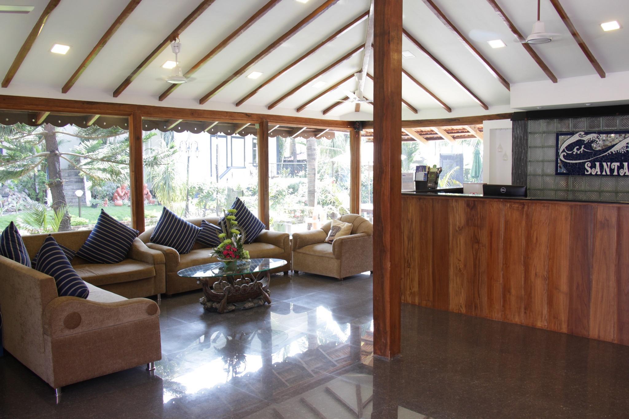 Santana Beach Resort Candolim Zewnętrze zdjęcie
