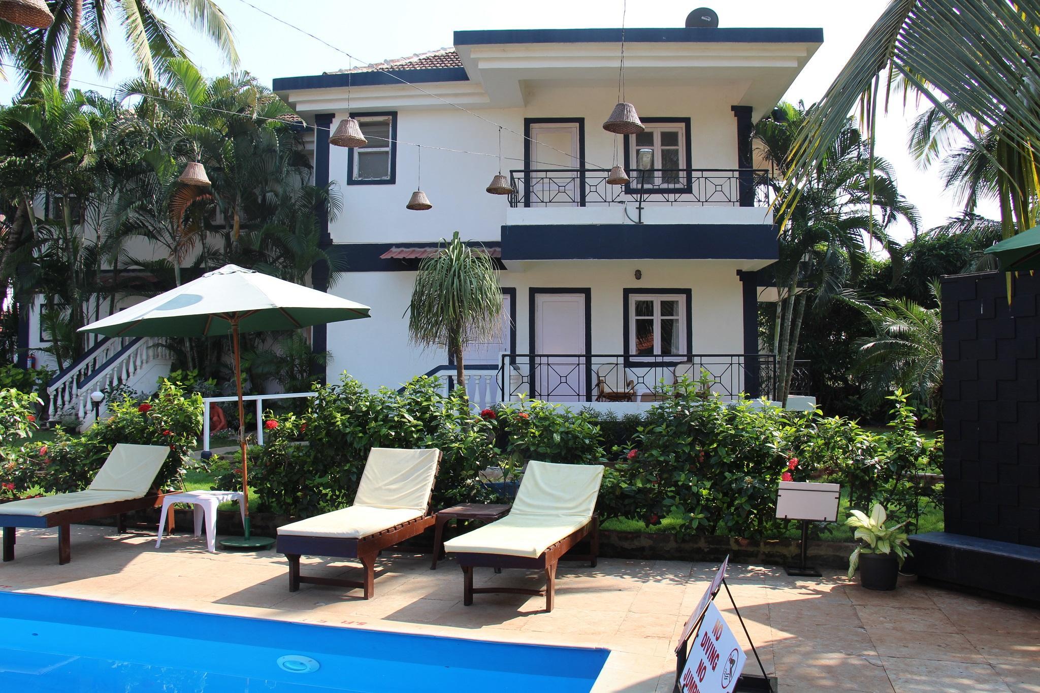 Santana Beach Resort Candolim Zewnętrze zdjęcie