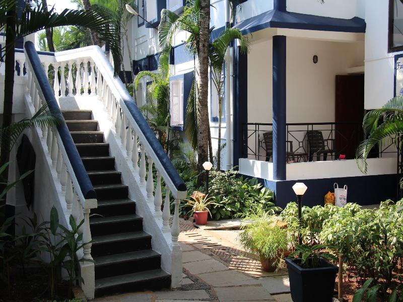 Santana Beach Resort Candolim Zewnętrze zdjęcie