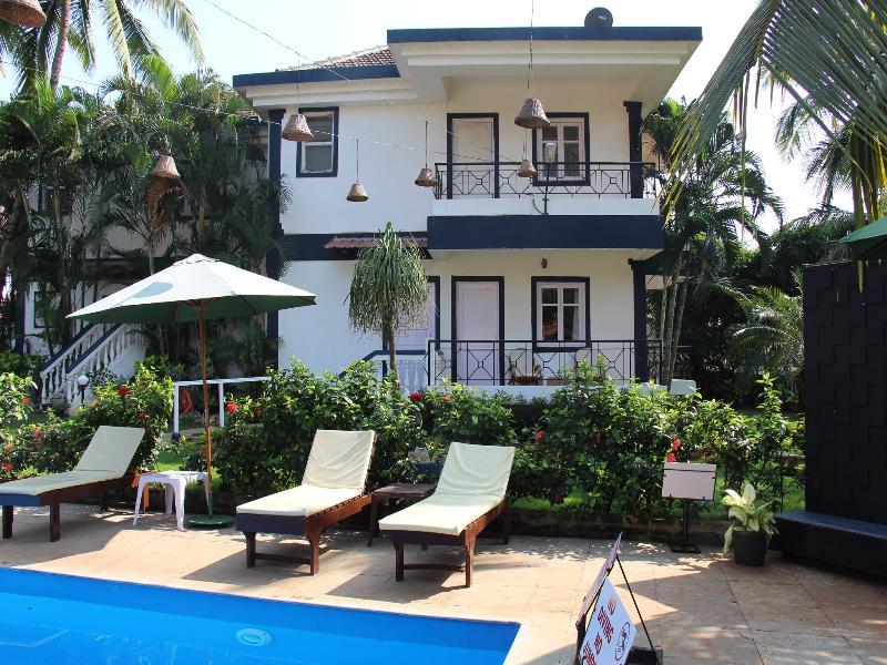 Santana Beach Resort Candolim Zewnętrze zdjęcie