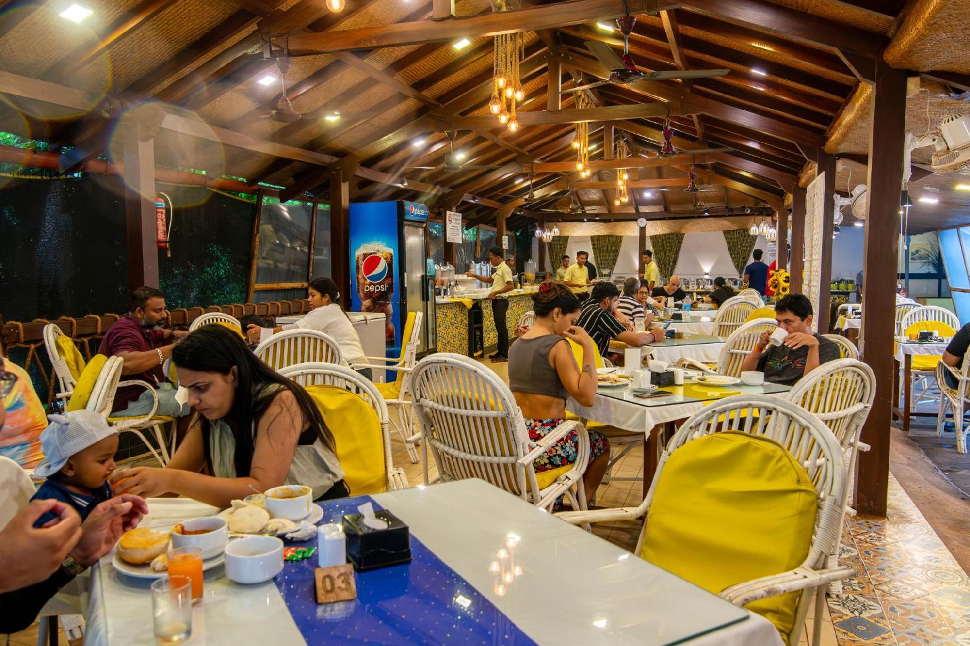 Santana Beach Resort Candolim Zewnętrze zdjęcie