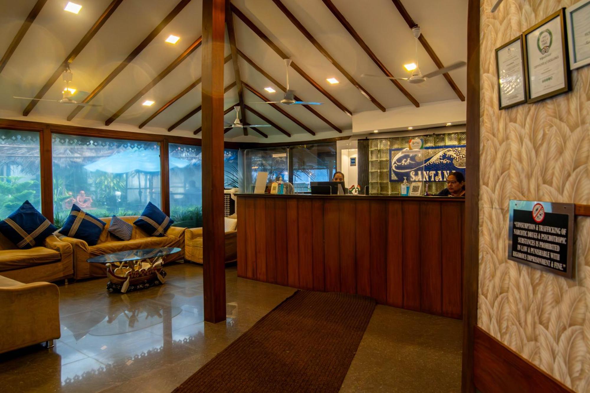 Santana Beach Resort Candolim Zewnętrze zdjęcie