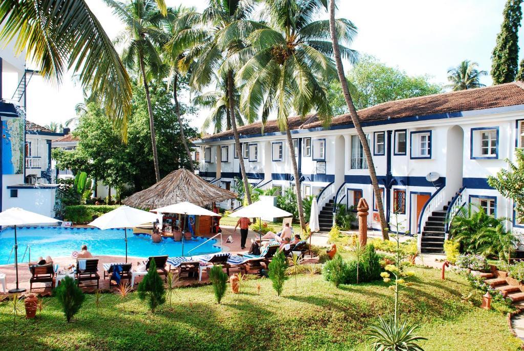 Santana Beach Resort Candolim Zewnętrze zdjęcie
