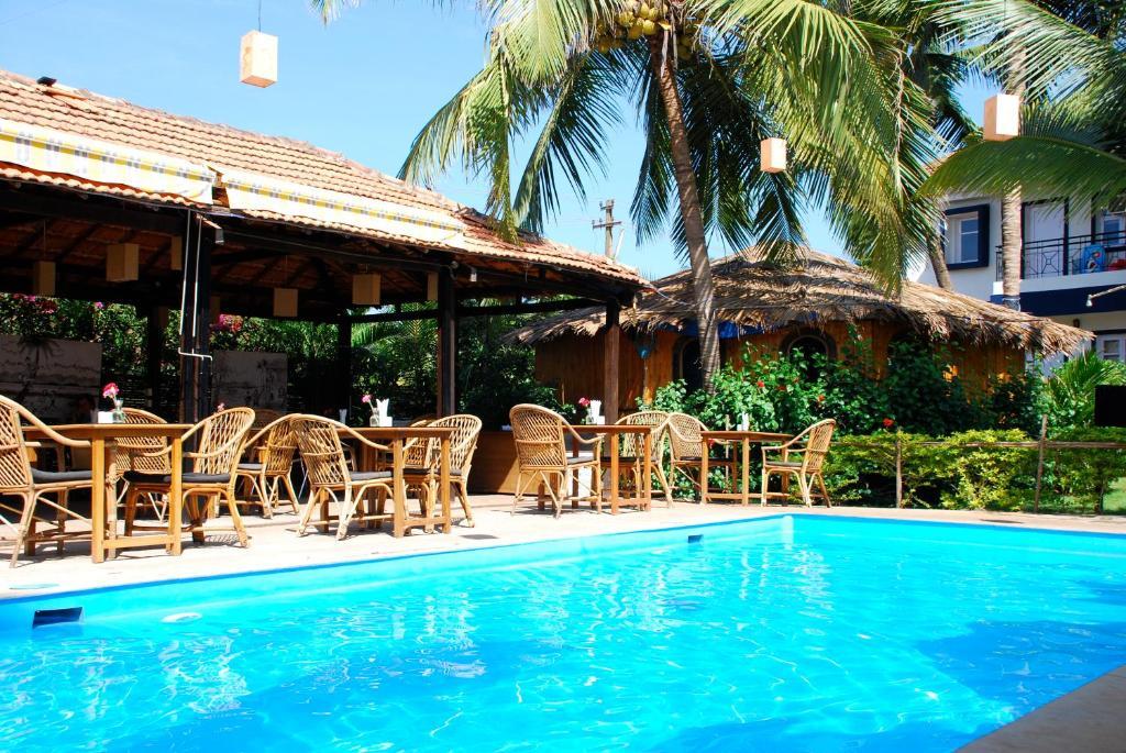 Santana Beach Resort Candolim Zewnętrze zdjęcie