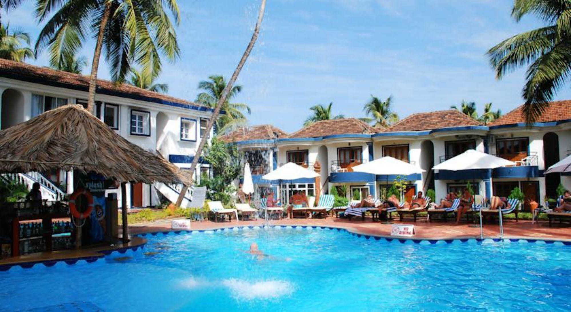 Santana Beach Resort Candolim Zewnętrze zdjęcie